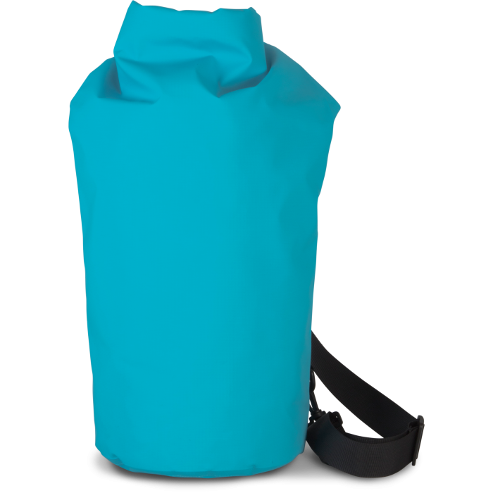 Kimood KI0646 Waterdichte tas met roll-top 15 L Aqua Blue One Size