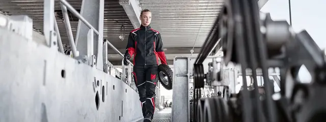 Workwear customized with your own logo or text