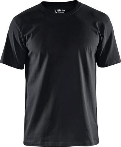 SALE! Blaklader 3300 T-Shirt Ronde Hals - Zwart - Maat M
