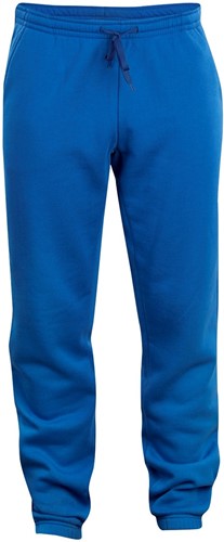 SALE! Clique 021037 Basic Sweatpants - Kobalt - Maat XL