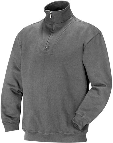 SALE! Jobman 5500 Halfzip sweatshirt - Grafiet - Maat M