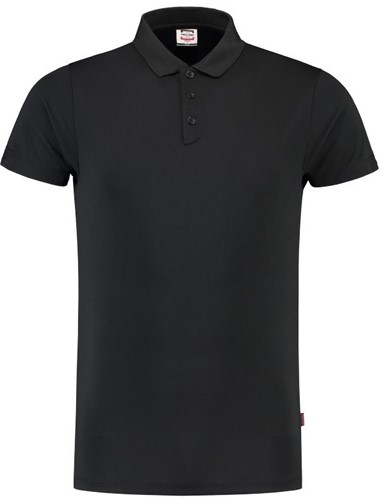 SALE! Tricorp 201001 Poloshirt Cooldry Bamboe Fitted - Black - Maat XL
