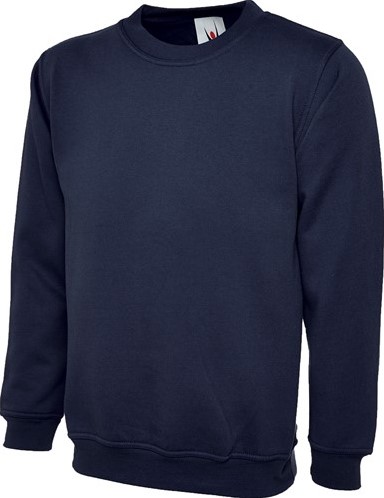 SALE! Uneek UC201 Premium Sweatshirt - Navy - Maat M